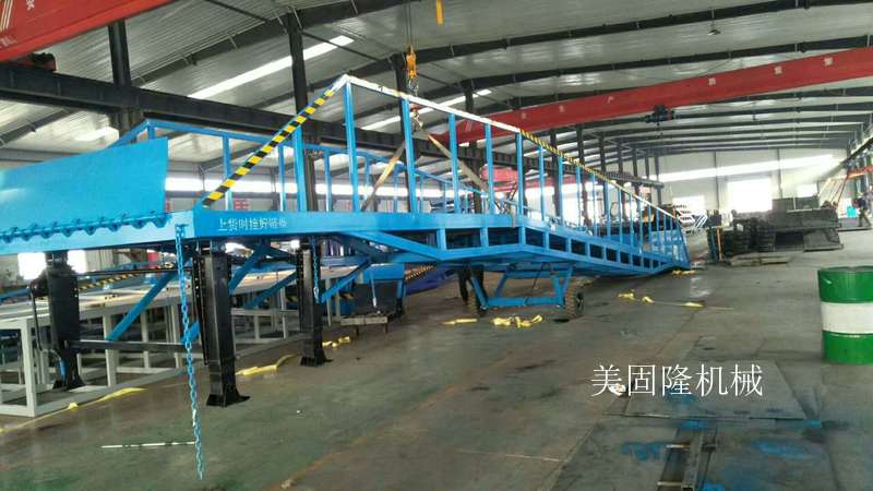 秦皇岛移动式登车桥厂家
